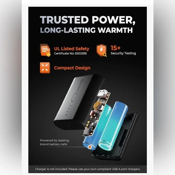 ororo Women’s heated vest. Never worn. Battery brand new. - Picture 6 of 9